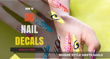 Mastering Nail Decals: Easy Steps for Stunning DIY Nail Art