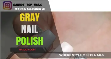 Elegant Gray Nail Art: Creative Designs and Easy DIY Techniques