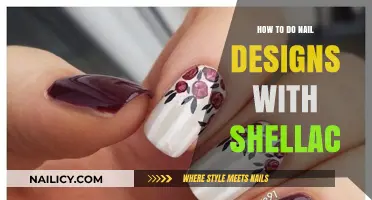 Mastering Shellac Nail Art: Creative Designs for Long-Lasting Manicures