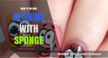 Creative Sponge Techniques for Easy DIY Nail Art Designs