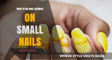 Creative Nail Art Tips for Tiny Canvases: Small Nail Designs