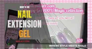 Nail Extension Gel: DIY Application Techniques for Beginners