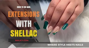 Mastering Shellac Nail Extensions: A Step-by-Step Guide for Stunning Results