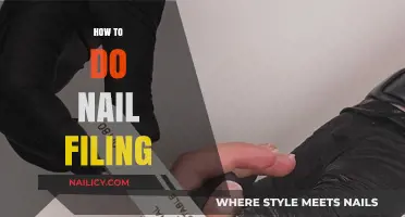 Master the Art of Nail Filing: Tips for Perfectly Shaped Nails