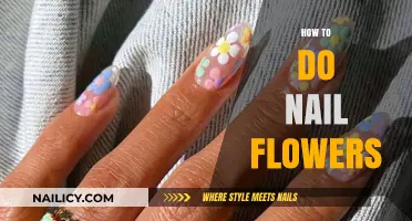 Mastering Nail Art: Easy Steps to Create Stunning Flower Designs