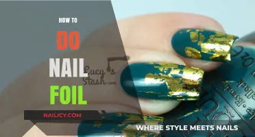 Mastering Nail Foil Art: Easy Steps for Stunning Metallic Manicures