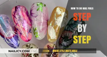 Mastering Nail Foils: A Simple Step-by-Step Guide for Stunning Results