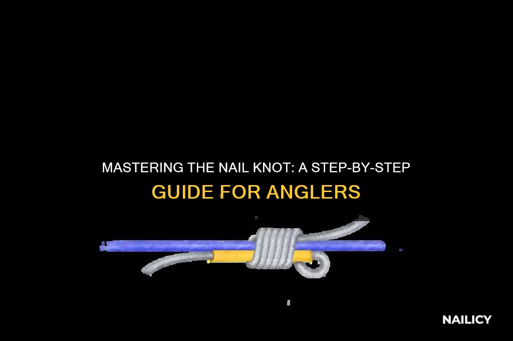 how to do nail knot