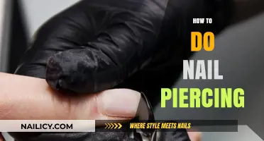 Master Nail Piercing: Step-by-Step Guide for Stunning Results