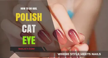 Master the Magnetic Cat Eye Nail Polish Look: Easy Steps