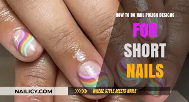 Creative Nail Art Ideas for Short Nails: Easy Polish Designs