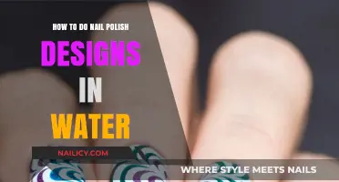 Master Water Marble Nail Art: Creative Designs in Simple Steps