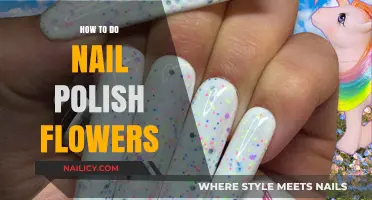 Create Stunning Nail Polish Flowers: Easy Step-by-Step Guide