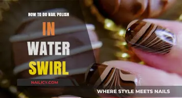 Master the Water Swirl Nail Art Technique: A Step-by-Step Guide