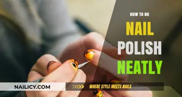 Mastering Neat Nail Polish: Tips for Flawless Application Every Time