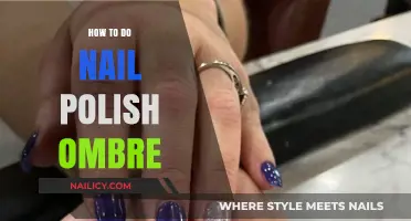 Mastering Nail Polish Ombre: Easy Steps for a Stunning Gradient Look