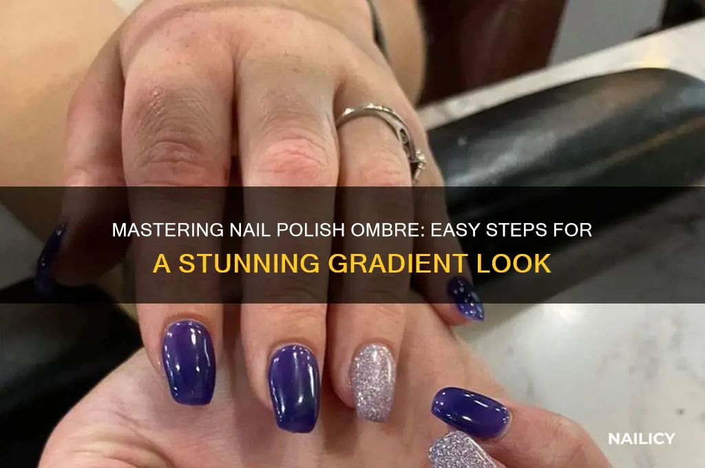 how to do nail polish ombre