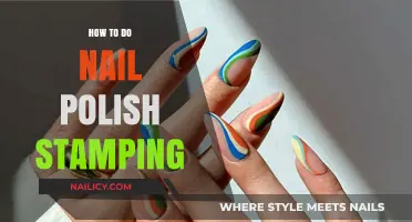 Master Nail Polish Stamping: Easy Steps for Perfect Designs