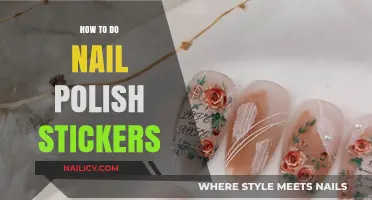 Easy DIY Nail Polish Stickers: Creative Designs for Flawless Manicures