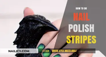 Mastering Nail Polish Stripes: Easy Steps for Perfect Striped Manicures