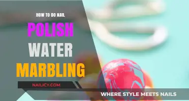 Master Nail Polish Water Marbling: Easy DIY Techniques for Stunning Designs