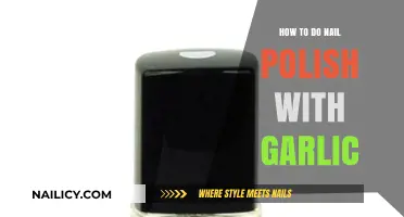 Garlic Nail Polish Hack: Strengthen & Shine Your Nails Naturally