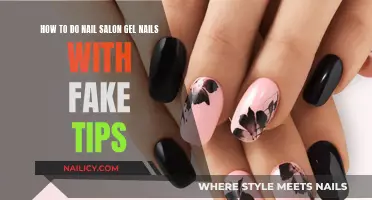 Gel Nails with Fake Tips: Salon Secrets for Beginners