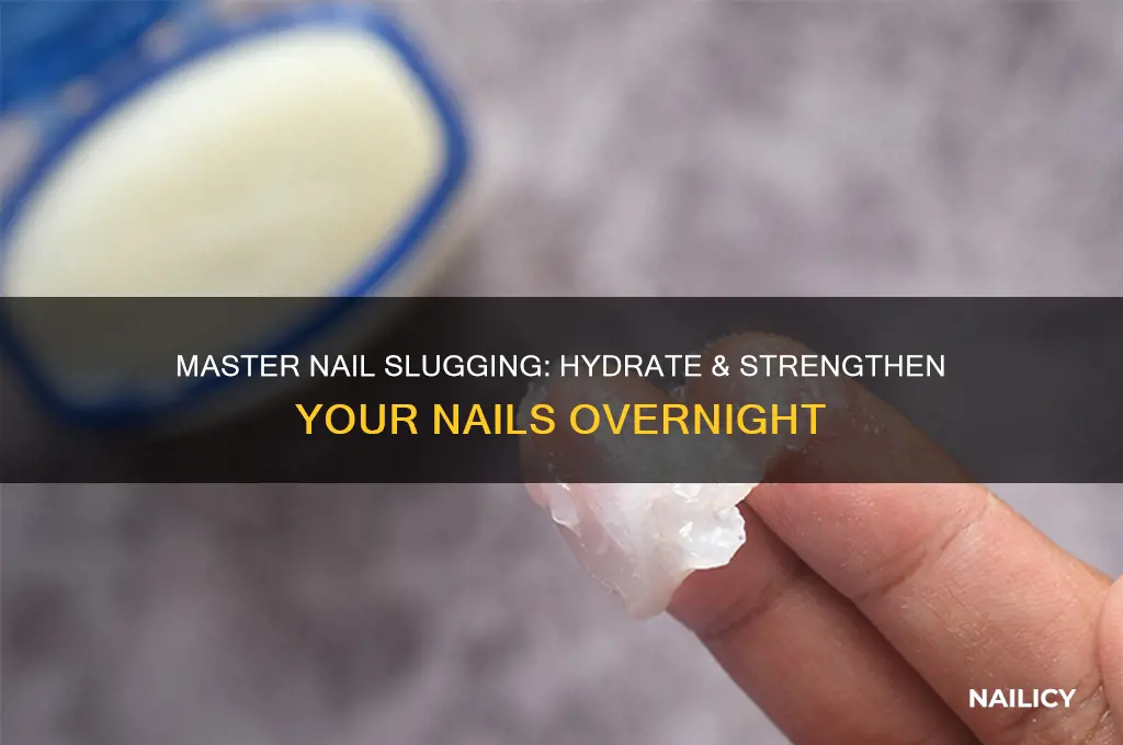 how to do nail slugging