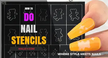 Mastering Nail Stencils: Easy Steps for Flawless Designs at Home