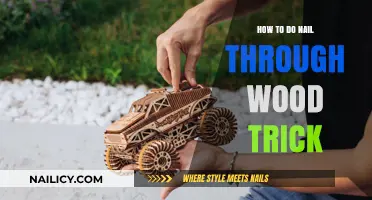 Master the Nail Through Wood Trick: Easy Steps Revealed