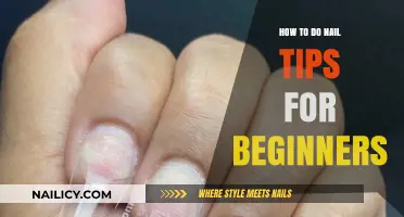 Mastering Nail Tips: A Beginner's Guide to Perfect Manicures