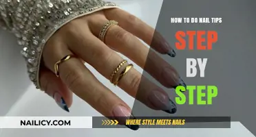 Mastering Nail Tips: A Simple Step-by-Step Guide for Perfect Results