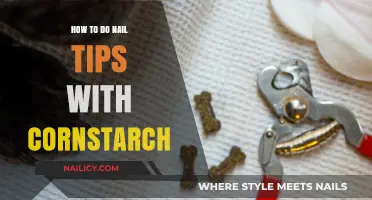 Easy DIY Nail Tips: Cornstarch Hack for Perfect Manicures