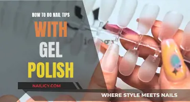 Gel Polish Nail Tips: A Step-by-Step Guide