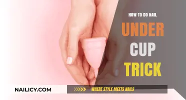 Master the Nail Under Cup Trick: Easy Steps and Tips