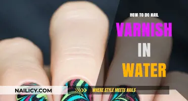 Master Water Marble Nail Art: A Step-by-Step Guide to Perfect Varnish