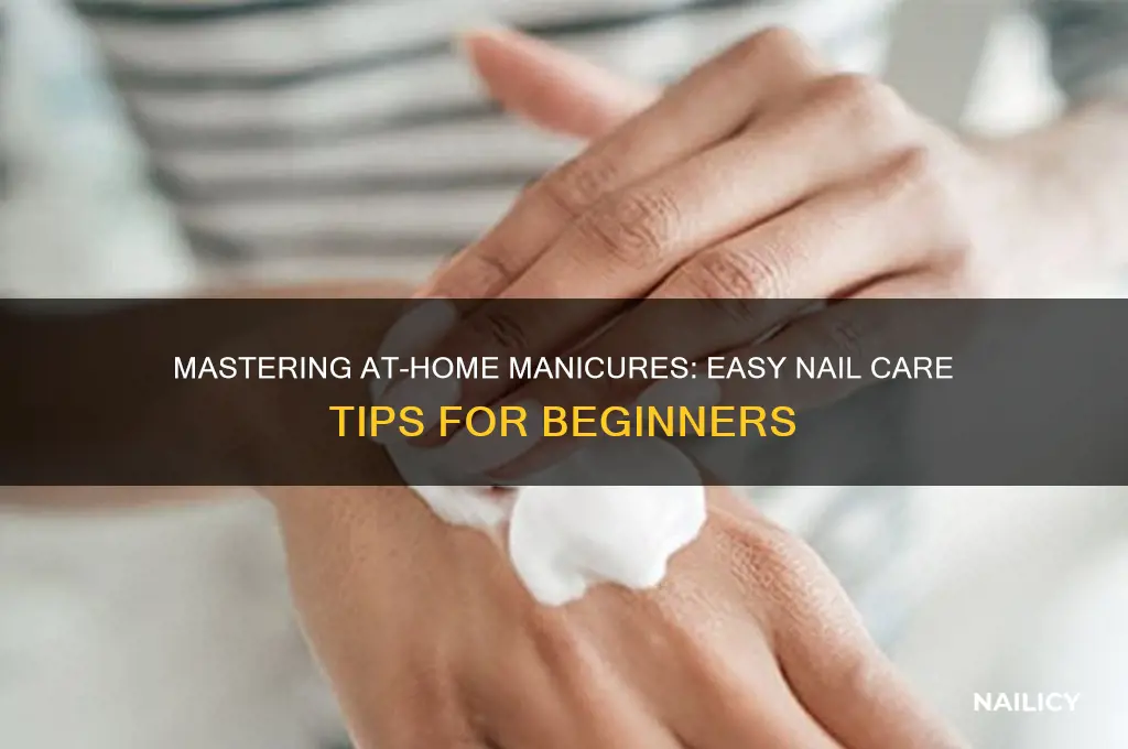 how to do nails at home for beginners