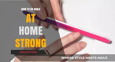 Master Strong, Salon-Quality Nails at Home: Easy DIY Guide