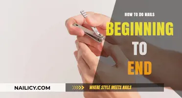 Mastering Nail Care: A Step-by-Step Guide from Start to Finish