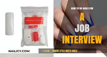 Nail Your Job Interview Look: Professional Manicure Tips for Success