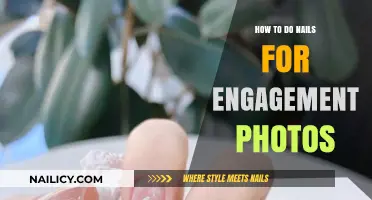 Perfect Engagement Photo Nails: Tips for a Stunning Manicure