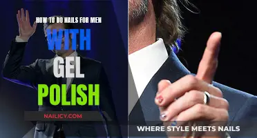 Gel Nails for Men: A Step-by-Step Guide