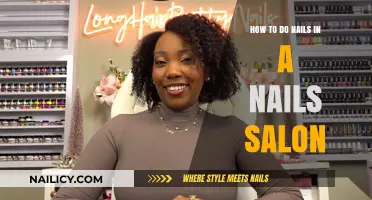Mastering the Art of Nail Care: A Salon Guide for Perfect Nails