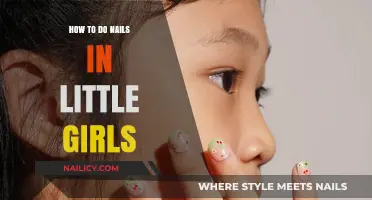 Fun and Safe Nail Art Ideas for Little Girls