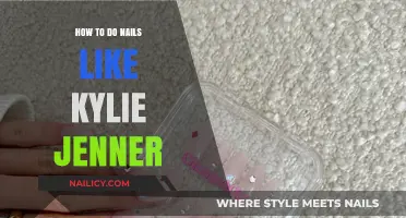 Master Kylie Jenner's Signature Nail Art: Tips & Tricks Revealed