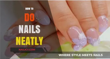 Mastering Neat Nail Art: Tips for Flawless, Professional-Looking Manicures