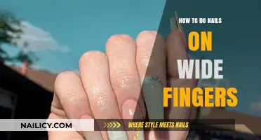 Nail Art Tips: Flattering Designs for Wide Fingers and Short Nails