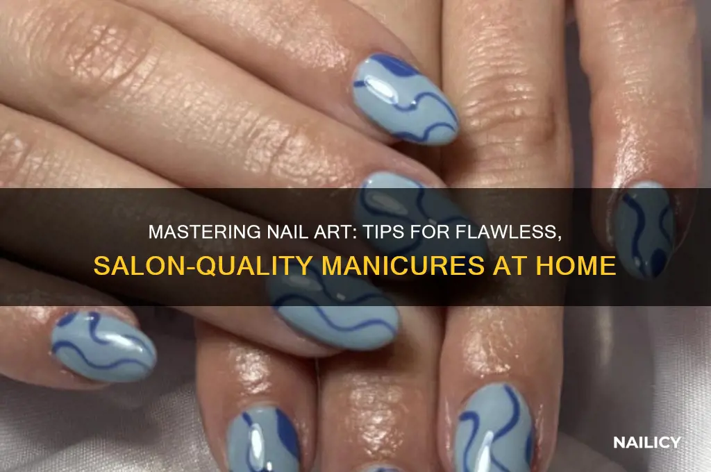 how to do nails perfectly