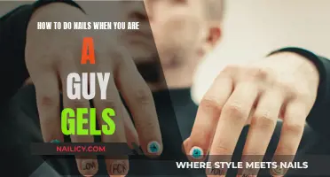 Guys' Guide to Gel Nails: A Step-by-Step Tutorial