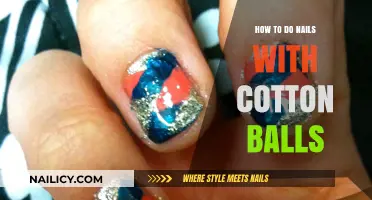 Easy Cotton Ball Nail Art: Creative DIY Manicure Tips & Tricks